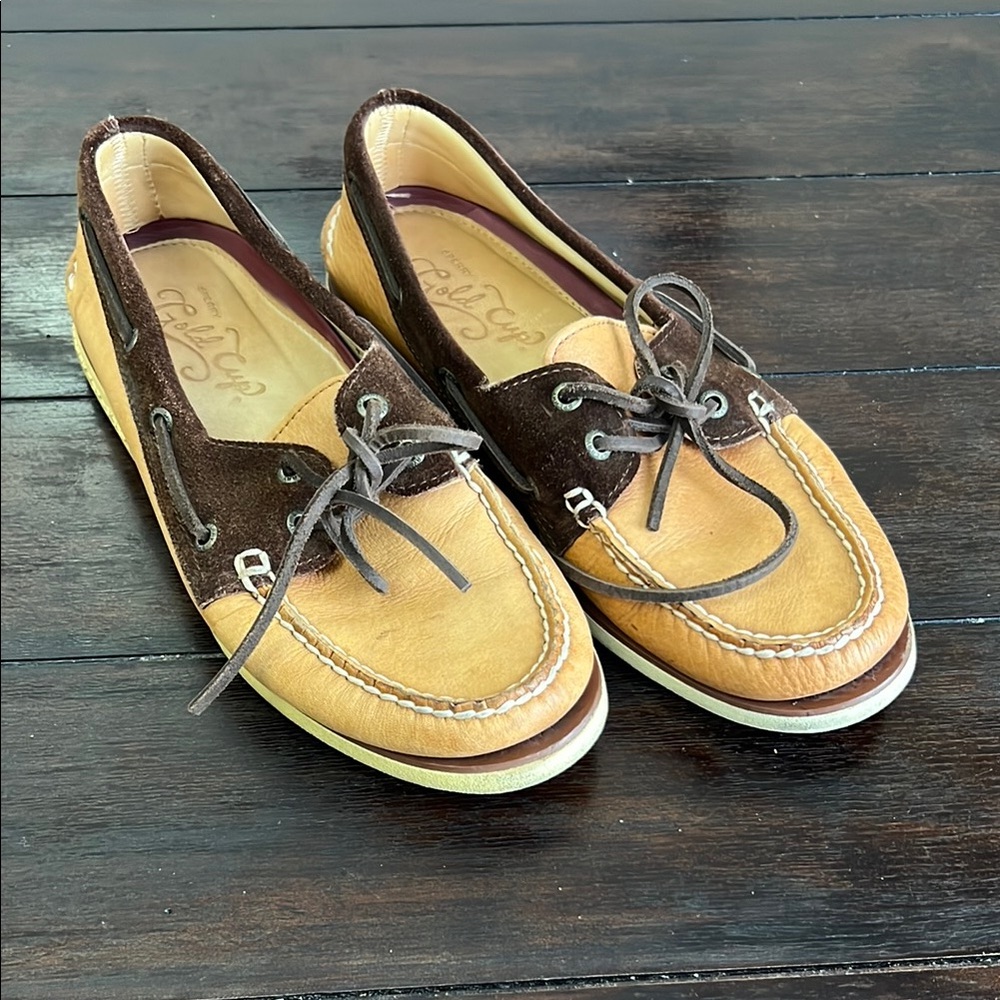 Sperry Gold Cup Top Side Boat Shoes
